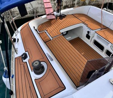 Opatija Alquiler De Eote | Farfalla vintage Sailboat