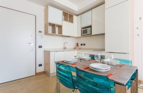 Zona Farini Apartamento | Apartamento en Milán con 1 habitaciones, capacidad 3