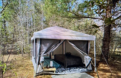 Tallahassee Alquiler De RV | Farm Buckbeak2 Tent/ScreenRoom