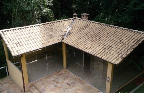 Ibiuna Casa | Condominio de granja en la naturaleza
