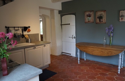 Quissac Cabaña | casa finca en una auténtica casa Cevennes con piscina privada