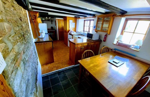 Kentisbury Cabaña | Sunflower Cottage en la histórica North Devon Granja. Edge impresionante de Exmoor Ubicación