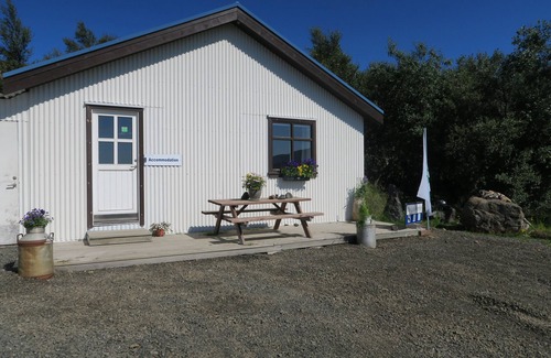 Borgarnes Cabaña | Casa rural con excelente vista.