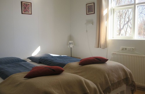 Borgarnes Cabaña | Casa rural con excelente vista.