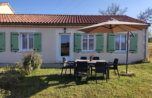 Gabillou Cabaña | Farm cottage with swimming pool
