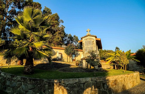 Bico Cabaña | Casa rural (alquiler íntegro) Quinta da Toural para 16 personas