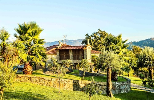 Bico Cabaña | Casa rural (alquiler íntegro) Quinta da Toural para 16 personas