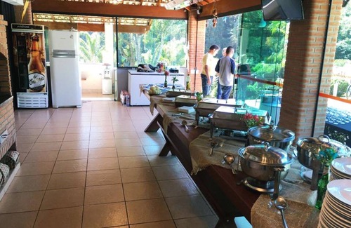 Ibiuna Casa | Alquiler Finca para Eventos - Ibiúna - 70 KM de SP
