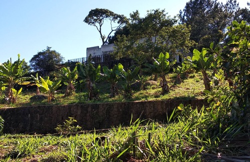 Portao Casa | Casa de campo rodeada de cantos de pájaros muy verdes