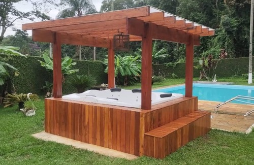 Jardim Brasil Casa | granja atibaia en los 40 minutos de Sao Paulo.