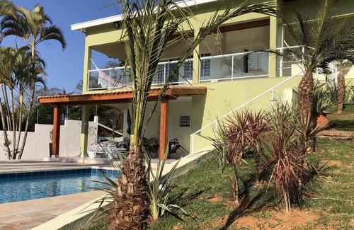 Igarata Casa | Casa en Condominio Cerrado y Pie en el agua de la represa de Igaratá!