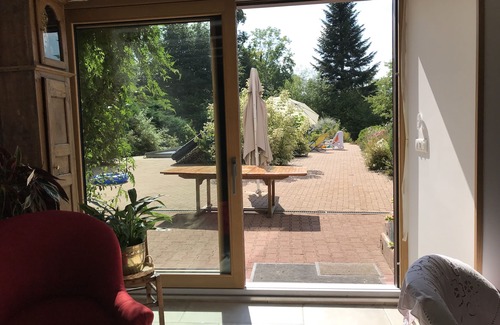 Senones Casa | En el CORAZÓN de VOSGES granja renovada - casa de piscina privada climatizada / arb 5000m2