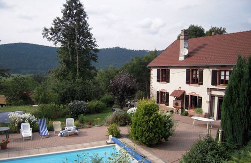 Senones Casa | En el CORAZÓN de VOSGES granja renovada - casa de piscina privada climatizada / arb 5000m2