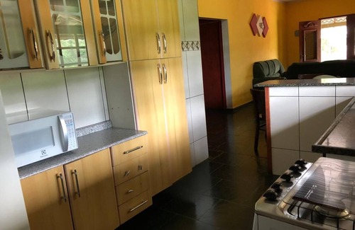 Jarinu Casa | Granja Mariana 3 - Piscina climatizada, sala de fiestas, cancha de fútbol