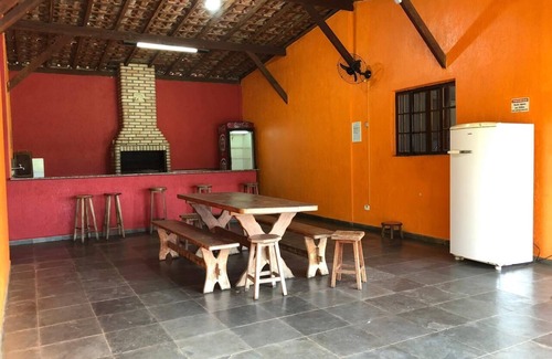 Jarinu Casa | Granja Mariana1 - Piscina climatizada, sala de fiestas, cancha de fútbol