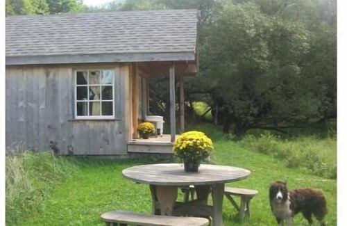 Meredith Cabina | Farm Stay in Catskills FarmHand Cabin