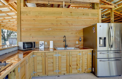 Lakeland Apartamento | Farm Stay: Modern Barndominium in Lakeland!