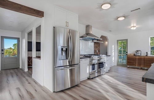 Valley Center Villa | Private Retreat Center: 2 Homes, Chef, Spa Services, Saltwater Pool