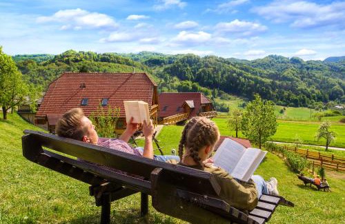 Lasko Casa | Farm Stay Pirc - Hayloft Apartment