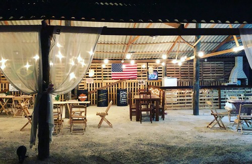 Atibaia Chalet De Esquí | Granja estancia rancho en la puesta del sol
