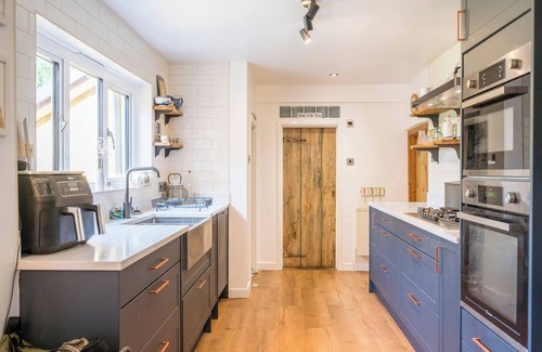 Saxmundham Apartamento | Farm View, ground floor bedroom