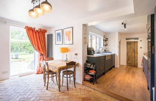 Saxmundham Apartamento | Farm View, ground floor bedroom
