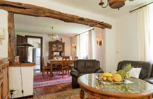 Trois-Ponts Cabaña | Casa de campo boutique en Trois Ponts, Bélgica con jardín vallado