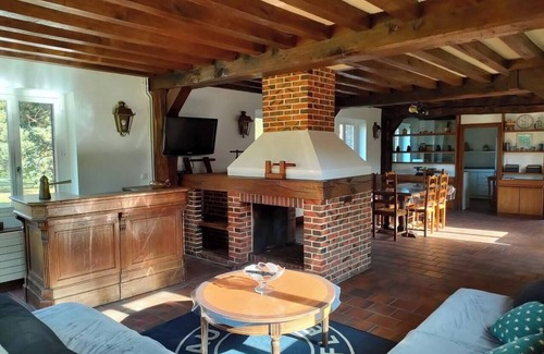 St-Christophe-sur-Avre Casa | Farmhouse near Center Parcs