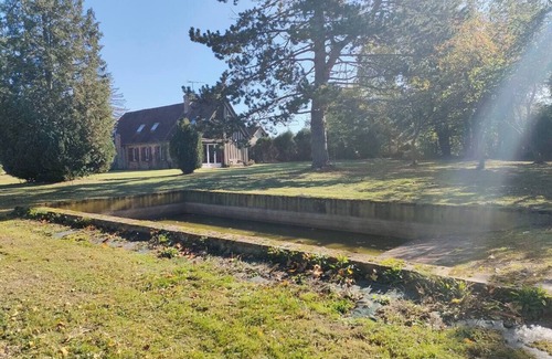 St-Christophe-sur-Avre Casa | Farmhouse near Center Parcs