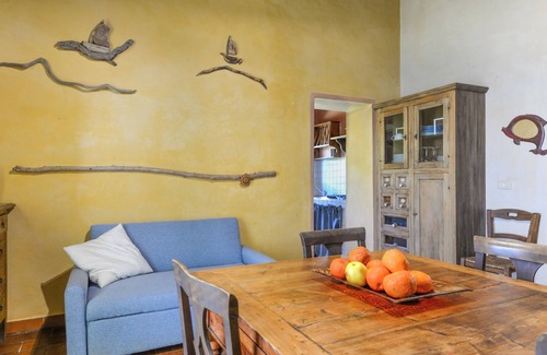 Cavo Otro | Casa rural 'Amandolo - Gorgona' con vistas al mar, Wi-Fi y aire acondicionado