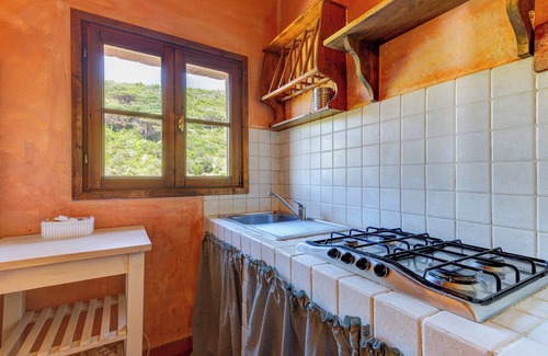 Cavo Otro | Casa rural 'Amandolo - Gorgona' con vistas al mar, Wi-Fi y aire acondicionado