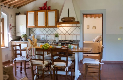 Peccioli Otro | Farmhouse apartment (Margherita 4+2) Volterra area, San Gimignano, Pisa