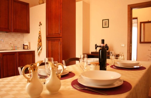 Pieve di Chio Villa | Casa de piedra para 6 personas con WI-FI jardín privado y piscina. Excelente relación calidad