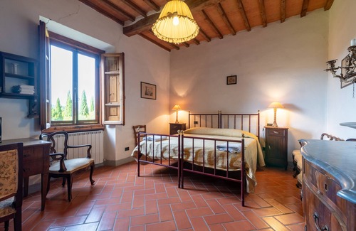 Laterina Otro | Casa rural "Fattoria" con piscina compartida, jardín privado y Wi-Fi