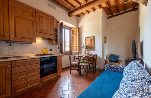Laterina Otro | Casa rural "Fattoria" con piscina compartida, jardín privado y Wi-Fi