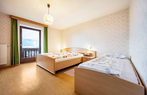 Luson Otro | Granja 'Ferienwohnung Gatscherhof' con vistas a la montaña, jardín compartido y Wi-Fi