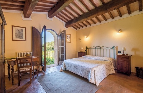 Montalcino Otro | Casa rural 'Ginepro Podere Giardino' con piscina compartida, Wi-Fi y aire acondicionado