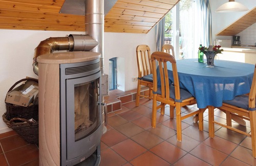 Brodersdorf Otro | Granja 'Hof Voege Ferienwohnung 6' con jardín compartido y Wi-Fi