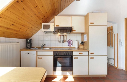 Brodersdorf Otro | Granja 'Hof Voege Ferienwohnung 6' con jardín compartido y Wi-Fi