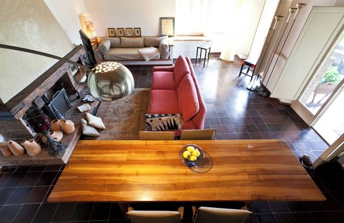 Montescudaio Otro | Il Polveraio Agriturismo Casa Villa - Campo cerca del mar
