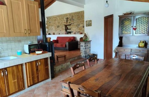 Casal Velino Casa | Farmhouse in Cilento nature with barbecue, whirlpool and relaxation area