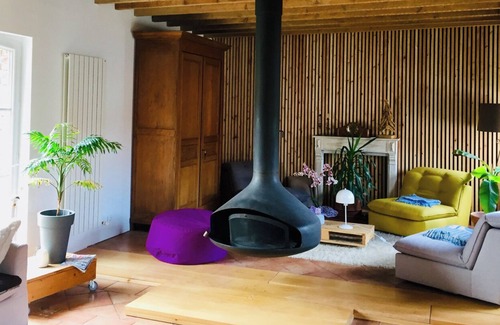 Vaudricourt Otro | Farmhouse in residential village with private pool