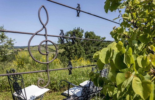 Semproniano Casa | Casa de piedra en la campiña toscana