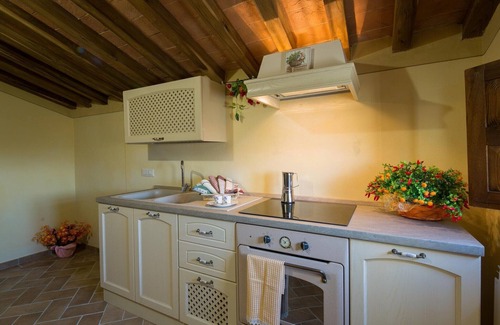Cignano Villa | Casa rural en Toscana con piscina y vistas