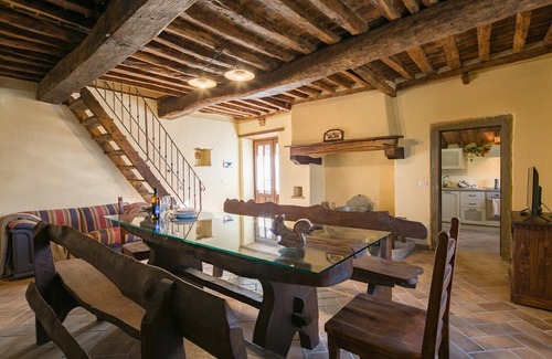 Cignano Villa | Casa rural en Toscana con piscina y vistas