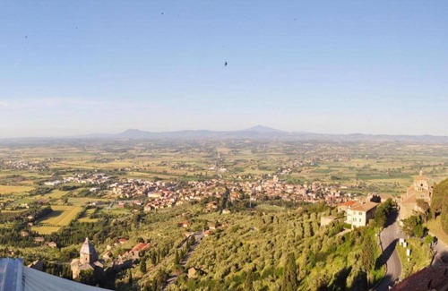 Cignano Villa | Casa rural en Toscana con piscina y vistas