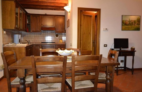 Poppi Apartamento | Casa rural en Toscana con piscina y vistas