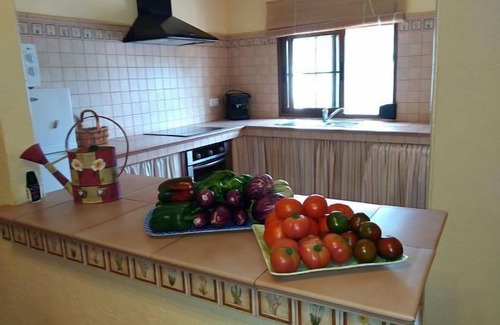 La Vall de Laguar Cabaña | Casa Rural L'Era del Moll para 6 personas