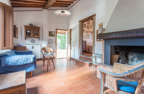 Orbetello Otro | Agroturismo 'La Casa Dei Mandorli' con jardín privado y Wi-Fi