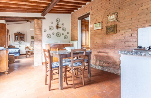Orbetello Otro | Agroturismo 'La Casa Dei Mandorli' con jardín privado y Wi-Fi